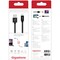 Gigastone Charge and Sync 3.9 ft. USB-C to USB 3.1 Cable GS-BC-6800B-R - alternate 7